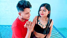 Newly Married Bhabhi Seduces Naughty Devar On Bed!