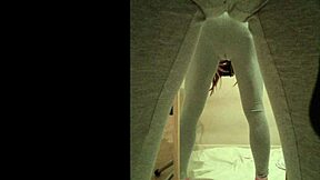 Wet diaper girl Kayla slideshow with lover intensely