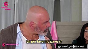 INNOCENT TEEN 18+ GETS TRICKED INTO FUCKING GRANDPA!