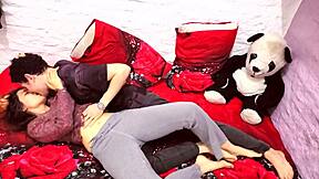 Couple spends another evening together