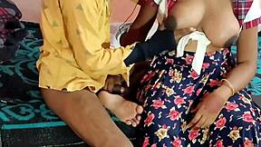 indian husband and wife have nude hard sex blowjob anal