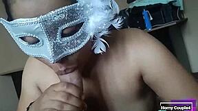 Latina Wife Sucks Cock for Semen Daily