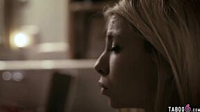 Stepmom and stepdaughter have outdoor lesbian fun