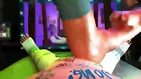 Does This Slut Teen Love Cock?