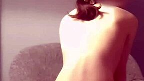 Shooting Japanese slender wearing red sexy shorts.