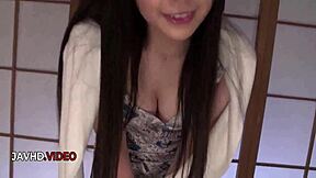 can teen ruka kanae blowjob you to heaven?