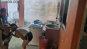 my wife left and the maid couldn't resist my big errect cock, she banged me hard