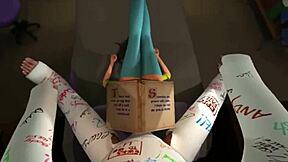 Does This Slut Teen Love Cock?