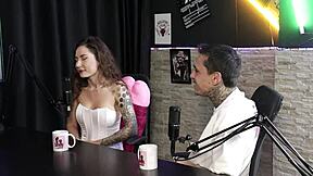 brazilian beauty jujube delicia in sheer red glamour compilation