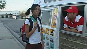 Perfect hot stephanie cane takes massive cock