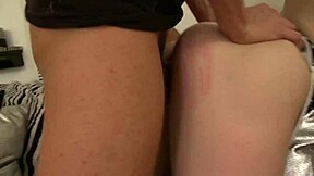 Redhead 18 year old Faye Reagan gets pounded by internet stranger Dane Cross in missionary and doggystyle.