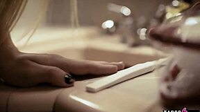 Stepmom and stepdaughter have outdoor lesbian fun