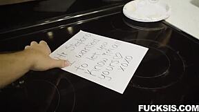 Stepbro Meets His New Stepsis Eliza Eves And Got Blowjob!