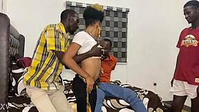 my teacher n classmates run train on me