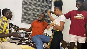 my teacher n classmates run train on me