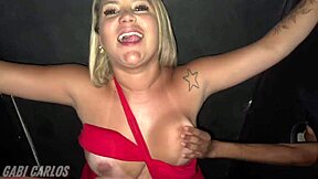 I Was Used In Gloryhole With Two Cocks In Mouth And One In Ass While Husband Watched.