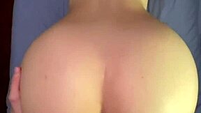 Girlfriend loves taking huge dick in her tight pussy