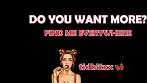 gorgeous fit babe cums on my dick doggystyle