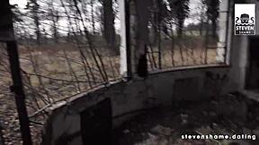 candy alexa gets cum-glazed in public after hard fuck