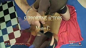 Schülerin Chiara 22J Benutzt Beim Harten Bondage-Fick