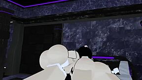 Feeling Intense In Threesome With Petite Femboy