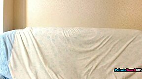 my stepmom squirts into a cup, so wild! 😲