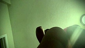 Watch this petite ebony teen twerk her ass?