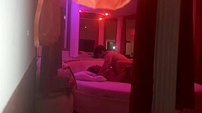 I took the busty brunette to see my hard monster cock, and her pussy was impressed with the balls, it was teasing and amateur