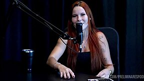 Carla Santos in Preliminares Podcast with Bia Hot