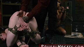 Bondage played sexy youthful girls Alexa Nova and Kendall Woods.