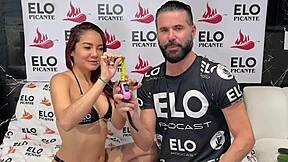 Colombian Latina Allison Sweet Interview