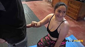 Gigi lust delights her coach so much he bangs her 😈