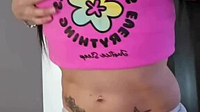 sexy petite emy angel in emotional close-up