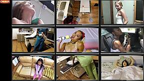 freshman gets mandatory hitachi orgasm from doctor yasmine woods