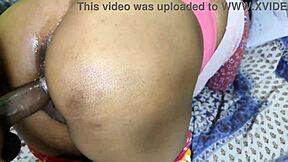 indian hot girl from the village has sex