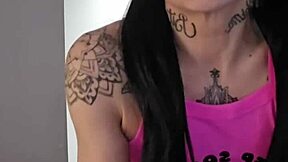 sexy petite emy angel in emotional close-up