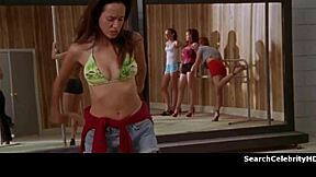 Brigitte Bako performs blowjob and handjob on big cock