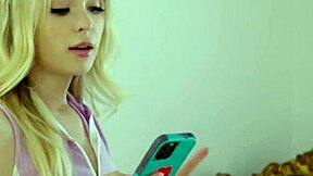 lilly bell kisses milf, licks pussy masturbation cunilingus