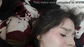 La cachonda de mi hermanastra quiere vivir conmigo para ser follada parte 2