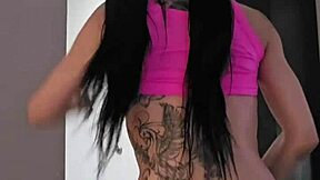 sexy petite emy angel in emotional close-up