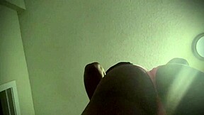 Watch this petite ebony teen twerk her ass?