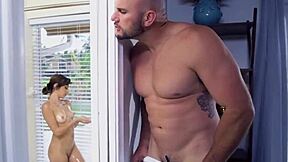 Teen Dani Blu Rides Stepbrothers Big Cock Reverse Cowgirl