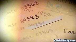 Can This Glam MILF Resist Seduction By A Cute Lesbian Teen With Big Tits?