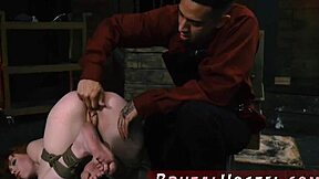 Bondage played sexy youthful girls Alexa Nova and Kendall Woods.