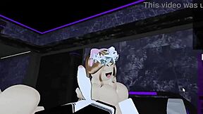 Feeling Intense In Threesome With Petite Femboy