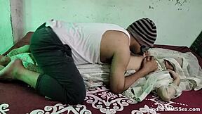 My Skinny Indian Wife Gets Hard Fuck