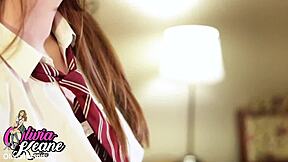 British Teen 18+ Humps Pillow In Stockings