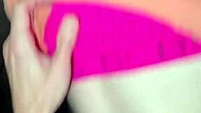 Skinny 18yo intensely fucks foreign teacher in public on Florida beach.