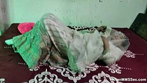 My Skinny Indian Wife Gets Hard Fuck