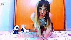 Bonneyuwu - gatita tomando leche.